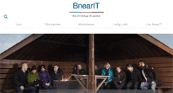 Desktop Screenshot of bnearit.se