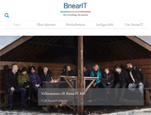 Tablet Screenshot of bnearit.se